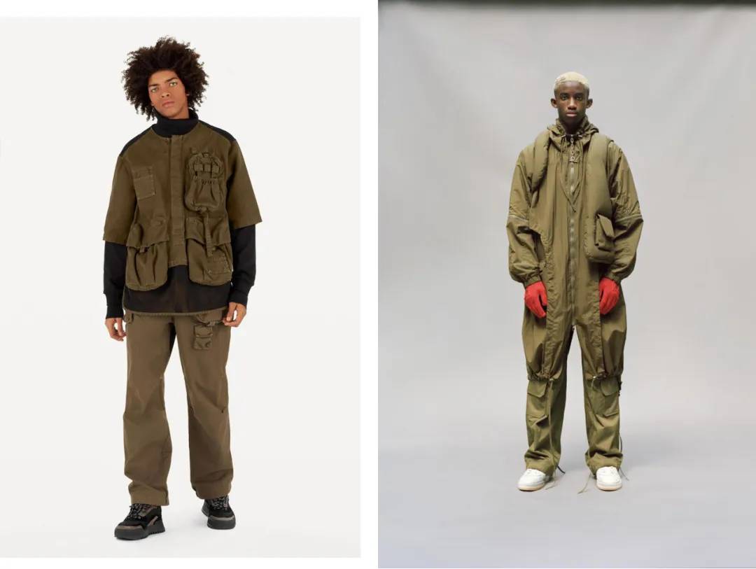 offway走上海时装周的国潮,offway加州潮牌