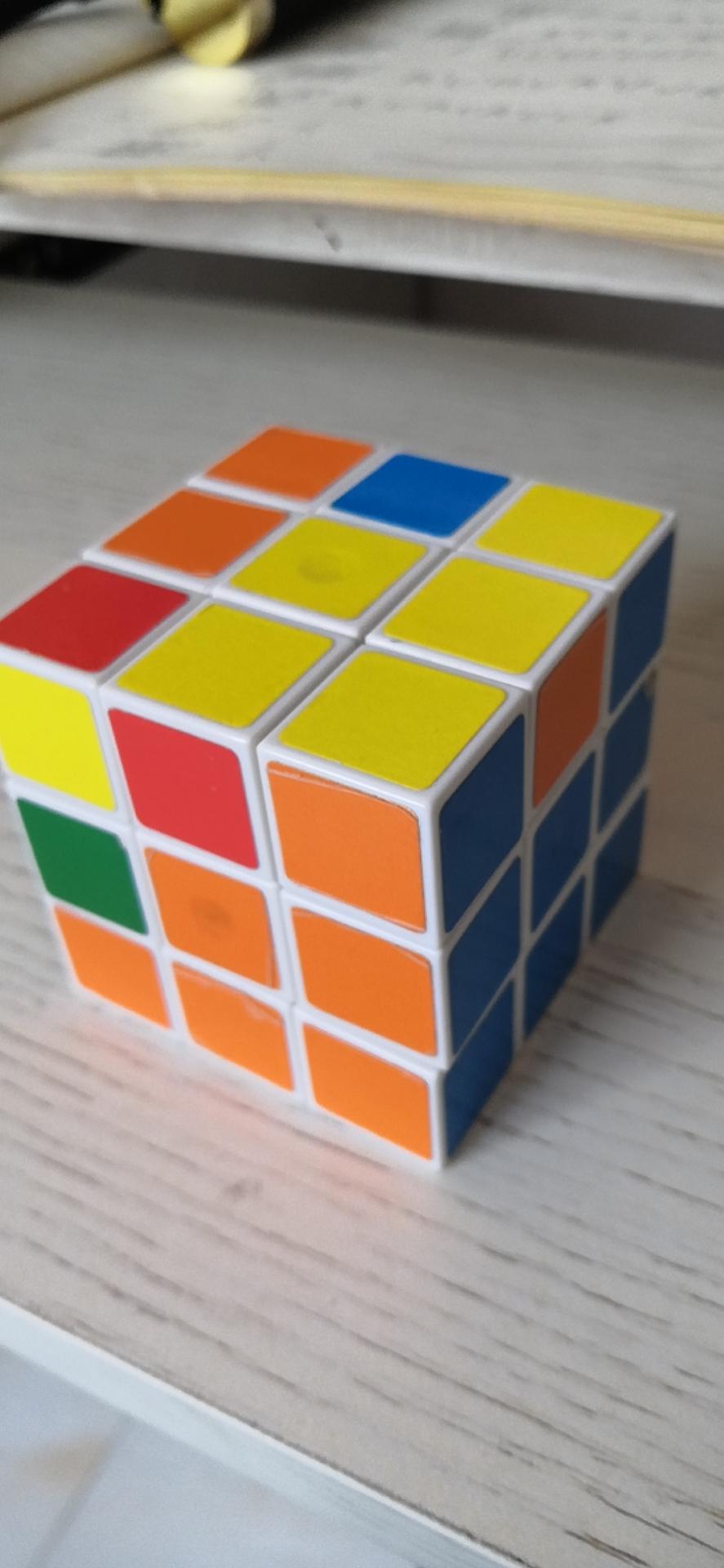 魔方三阶还原公式,三阶魔方还原公式