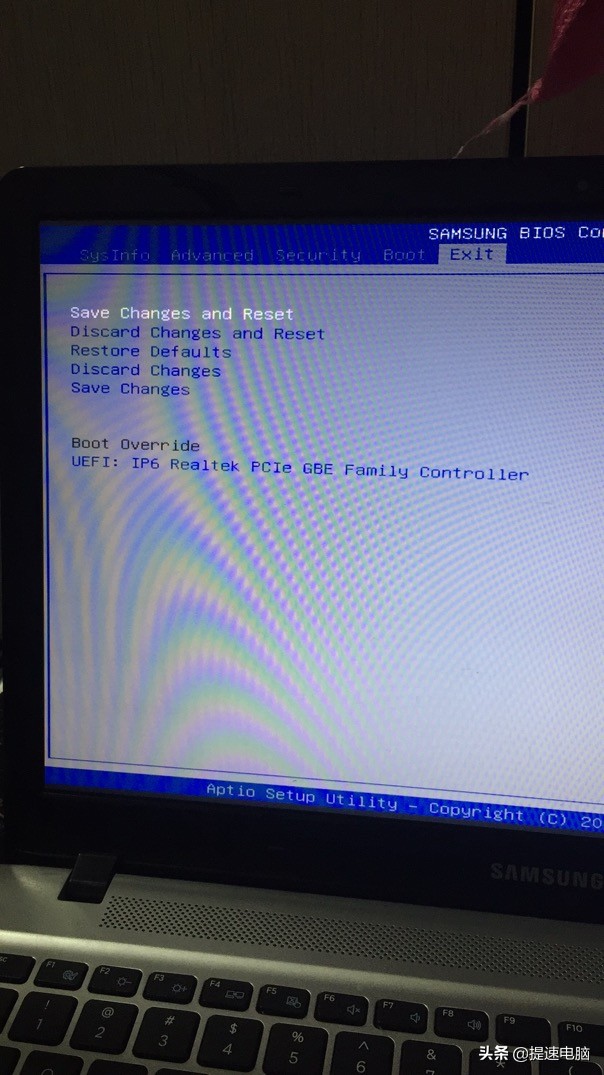 #电脑小知识##三星笔记本开机故障#两例无法进入系统蓝屏7B