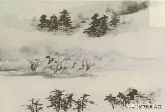 缠枝、挺杆、屈节、钮裂、一棵树如何画？看了这篇你绝对能学会