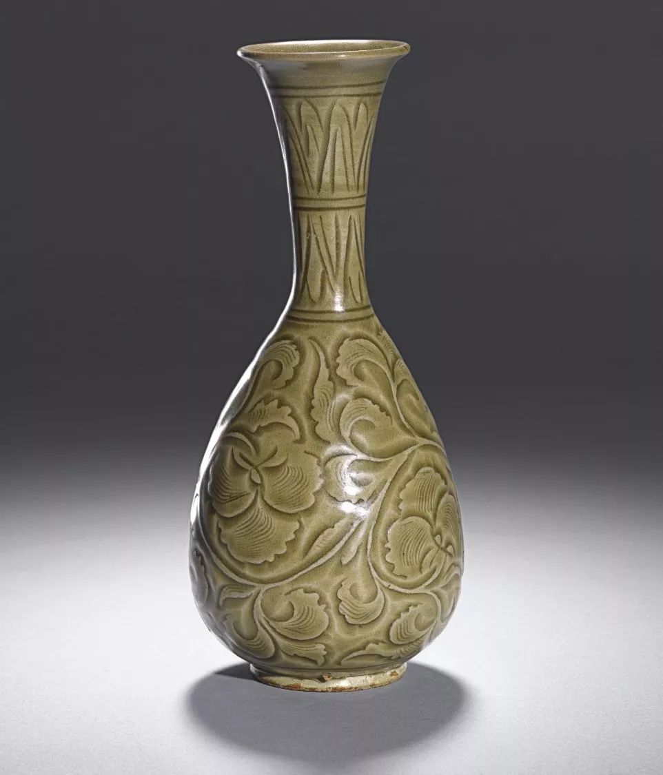 宋代耀州窑真品古董,宋代耀州窑可以拍卖吗