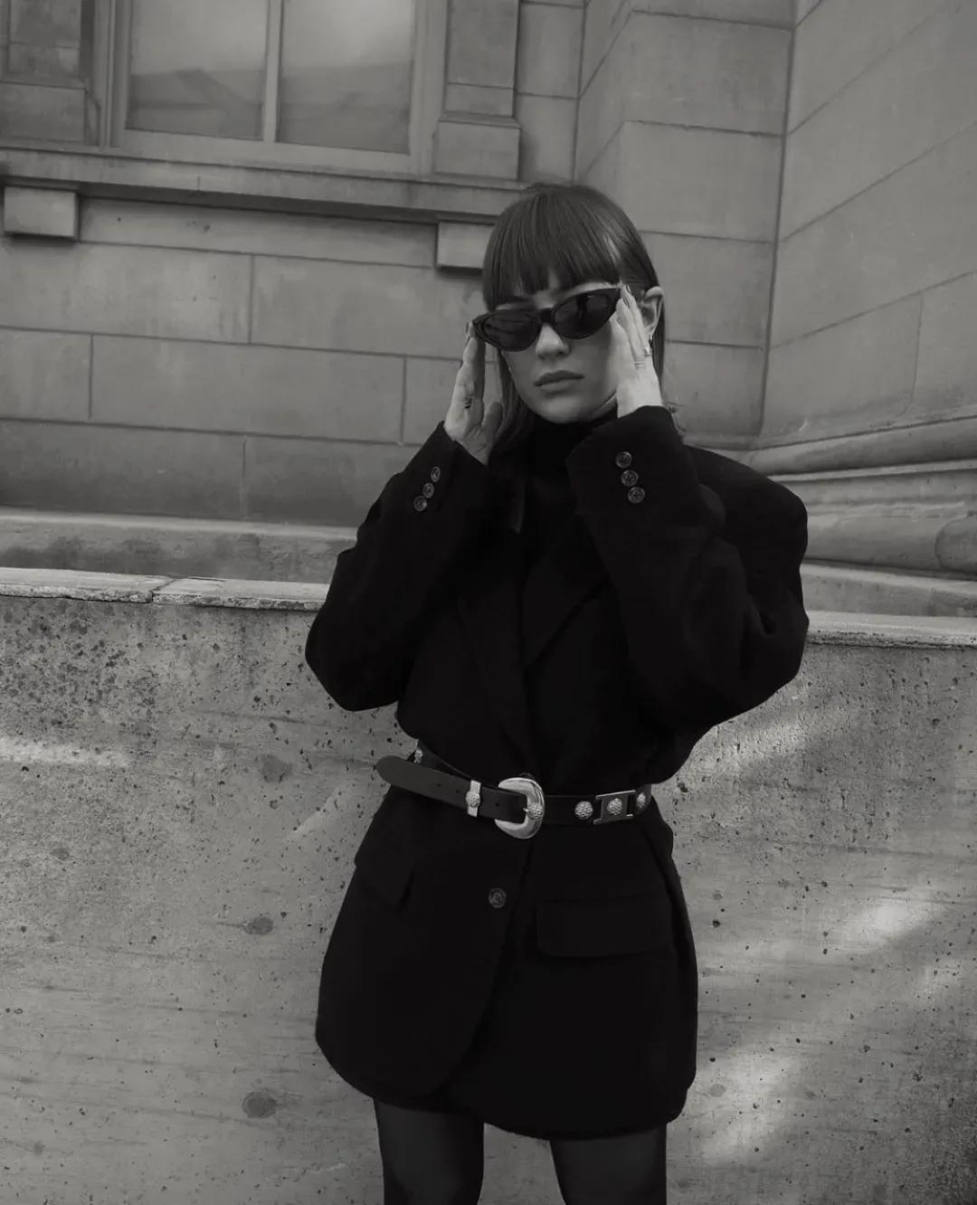 一条腰带拯救一条碎花裙,一条神奇的束腰带