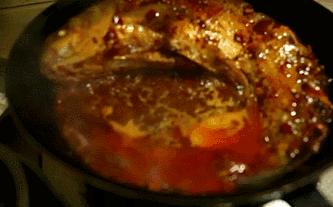 铁锅炖鱼平底锅,一口平底锅