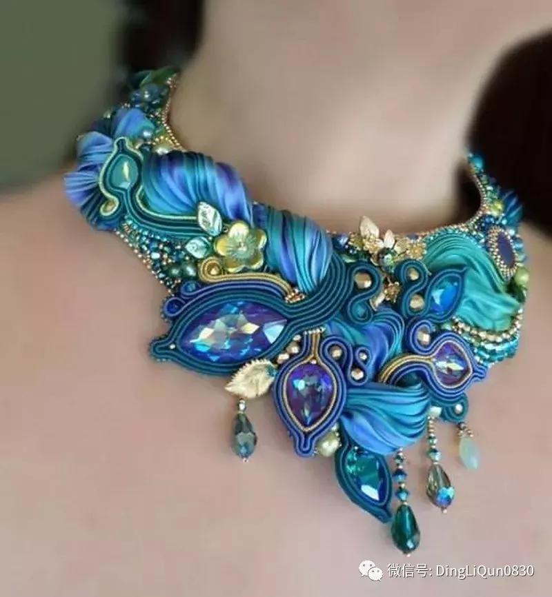 异域风情耳环制作教程,小众饰品制作教程