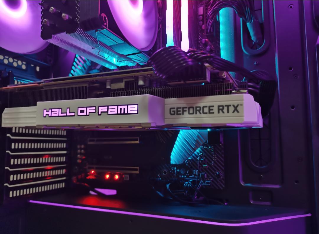 影驰名人堂hof显卡,影驰2080super显卡