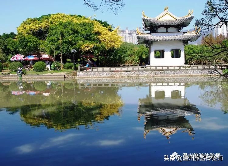 温州江心屿视频,游温州江心屿