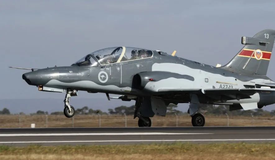 澳大利亚战机一览 (澳大利亚空军战机数量)