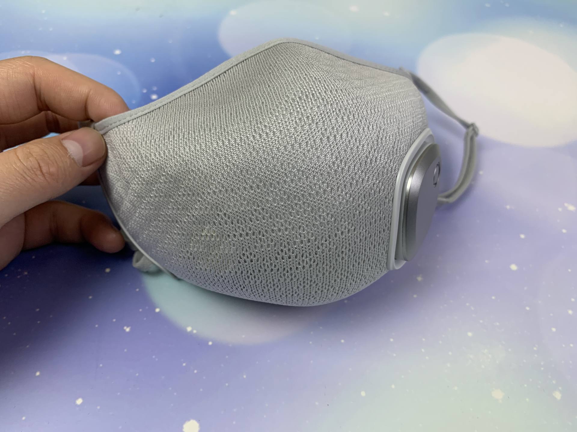 飞利浦新风口罩戴上感觉没风,飞利浦的新风口罩可以一直用吗