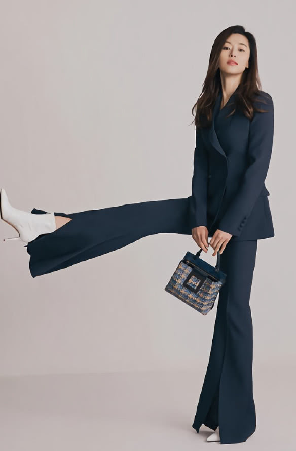 全智贤范冰冰阿迪达斯,全智贤代言的服装品牌