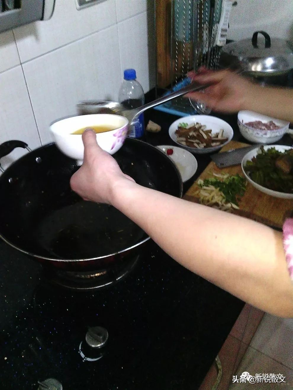 十年了没有做过一顿饭,十年没有做过一次饭