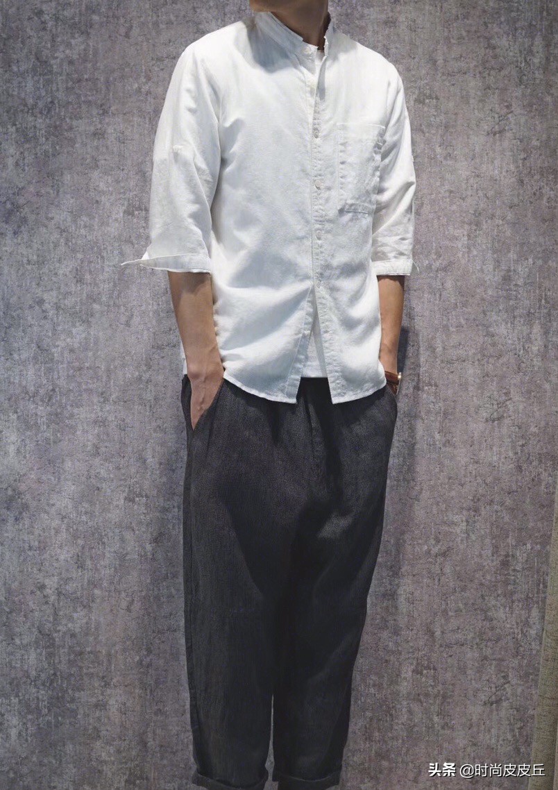一般的亚麻衣服穿出大牌风范,为什么穿棉麻的人高级