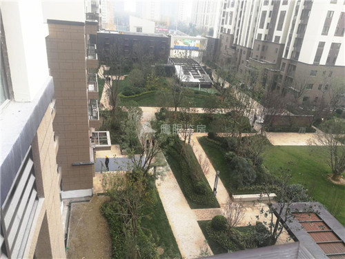 美景麟起城1号院分布图,美景麟起城最新实景