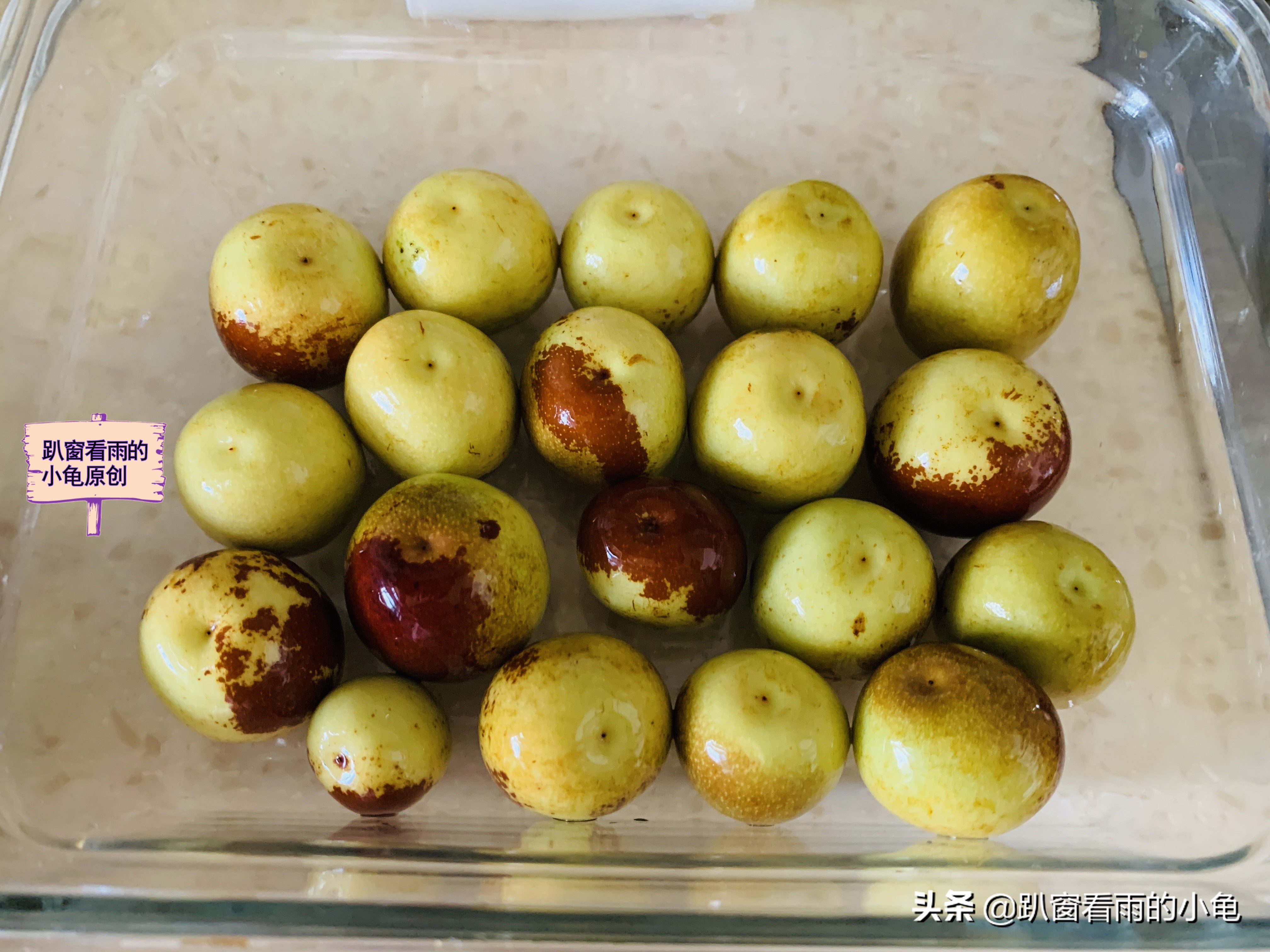 新鲜冬枣怎么保存变红,冬枣到底应该怎么样保存才是最好