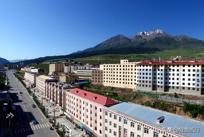 青海祁连山脉在哪里,青海祁连县山区