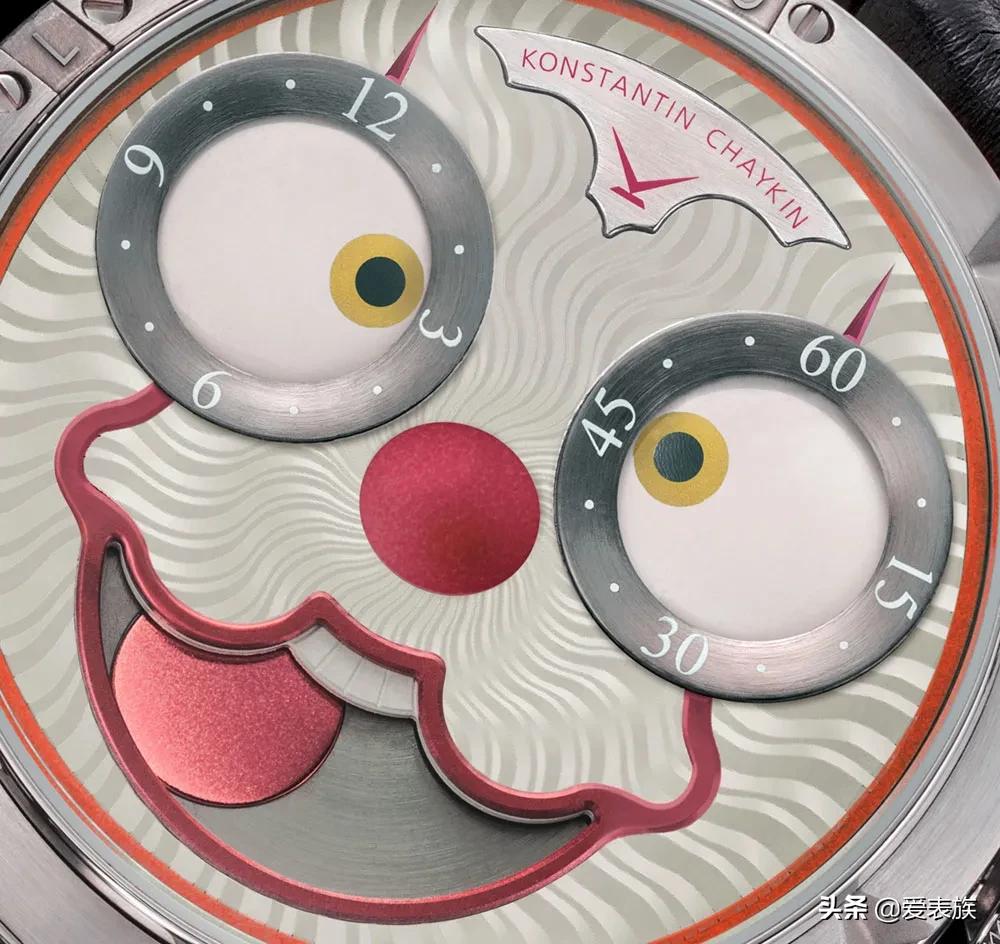 在众多独立制表师品牌中,“小丑表”凭什么脱颖而出?