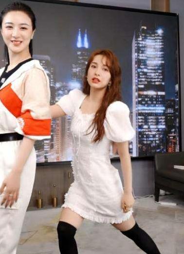 吴昕直播间卖衣服,吴昕直播卖货杜海涛