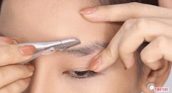 99种画眉技巧之百搭减龄眉教程,别让眉毛影响了你的颜值