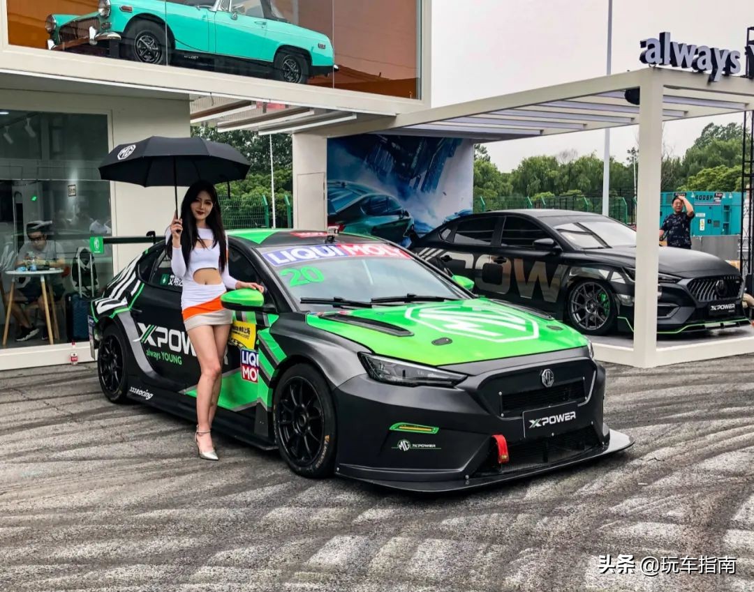 名爵181匹马力能跑多快,名爵mg6三代马力测试