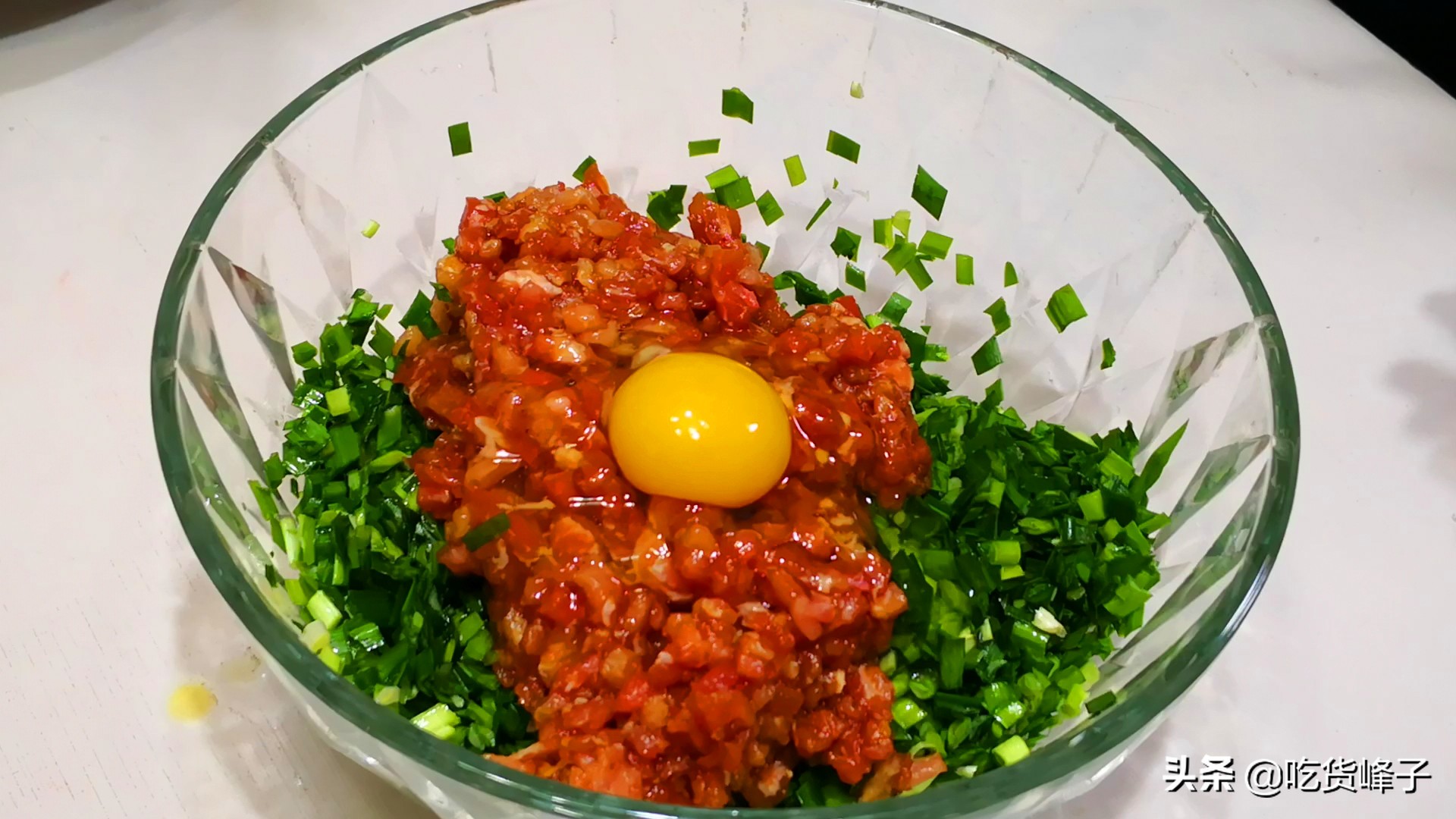 韭菜馅怎么调才鲜嫩多汁,韭菜馅怎样调才好吃