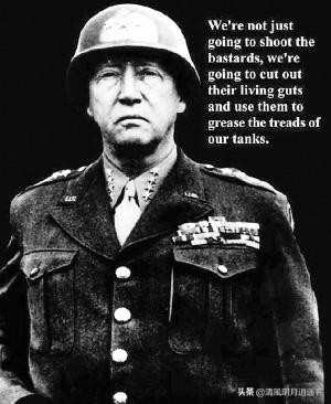 巴顿之死的真正原因,巴顿之死的真相