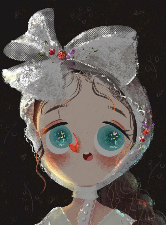 美妙的童话插画：可爱的小公主，是怎么画出来的？你能告诉我吗