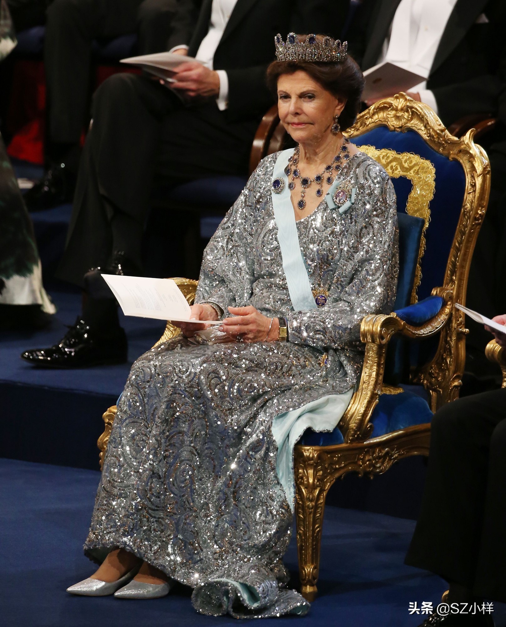 欧洲各国王室珠宝富贵逼人,瑞典王室丹麦王室珠宝