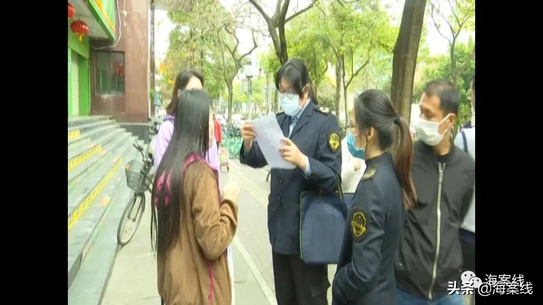 维权3·15|南宁市民买的肥肠上有黑色痕迹,正常吗?