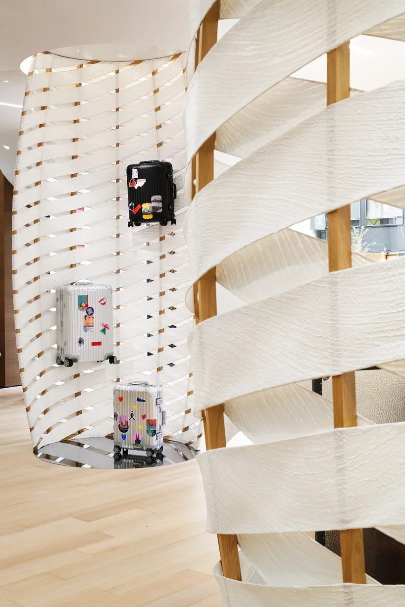 500㎡日本.东京银座RIMOWA旗舰店设计_欧模设计圈