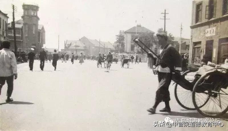 青岛海关小港楼,青岛城市记忆老街巷
