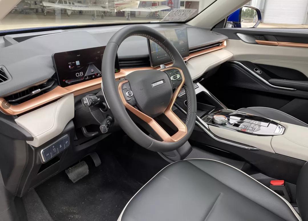 深度分析第三代哈弗h6,实惠又科技感满满的第三代哈弗h6