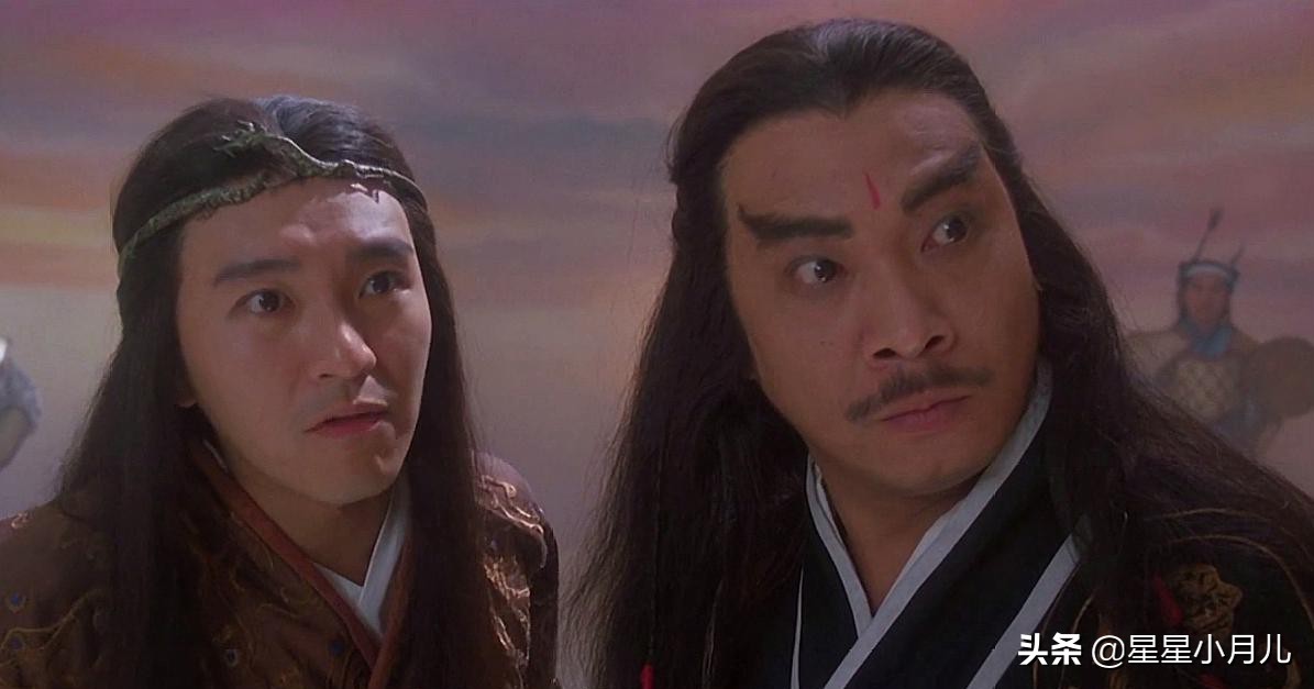 吴孟达跟周星驰合作的所有电影,达叔周星驰吴孟达