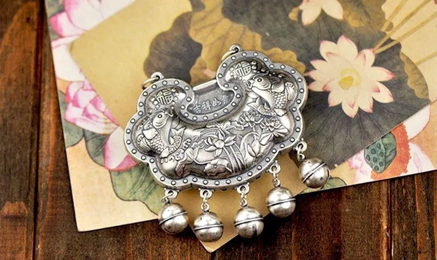 虎头锁儿童画,中国传统文化儿童画简单又漂亮