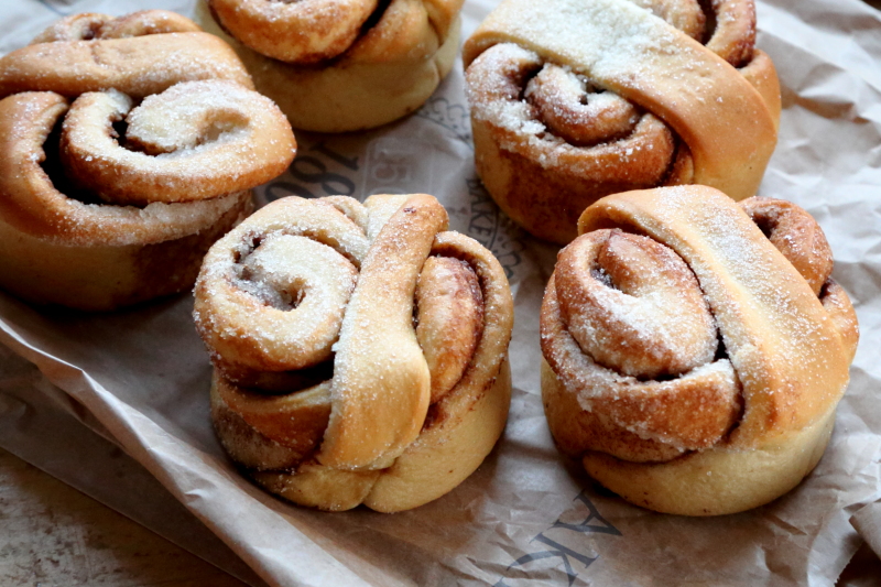 光盘计划在挪威,29元买到了5种10个面包,够吃一周,值不?