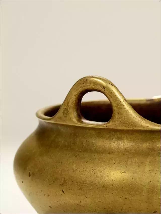 鼎形香炉,案头雅物