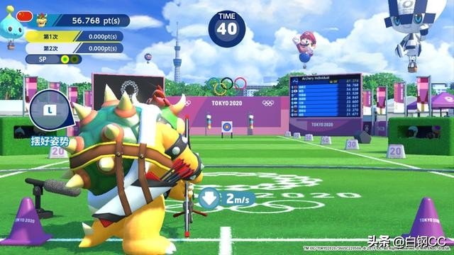 索尼克最好玩的游戏,马力欧索尼克奥运会