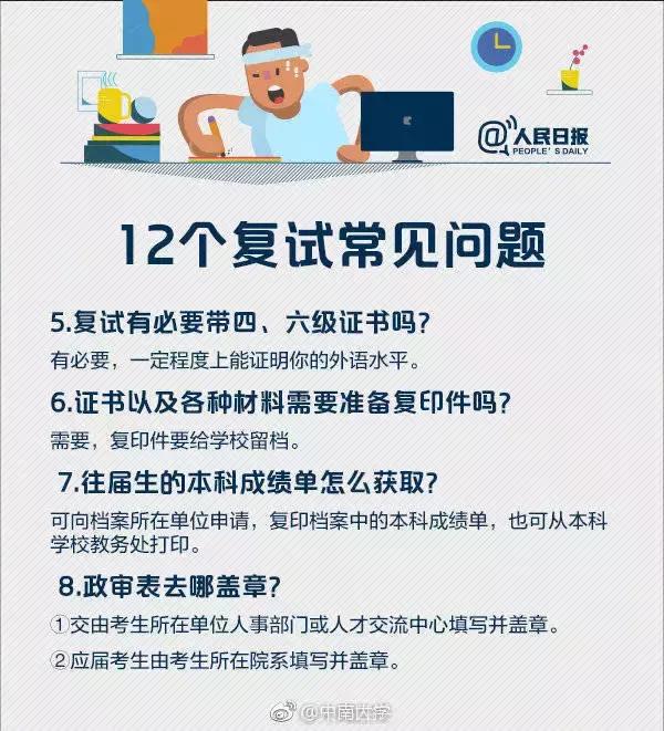 面试复试都需要准备什么材料,复试面试准备资料怎么准备