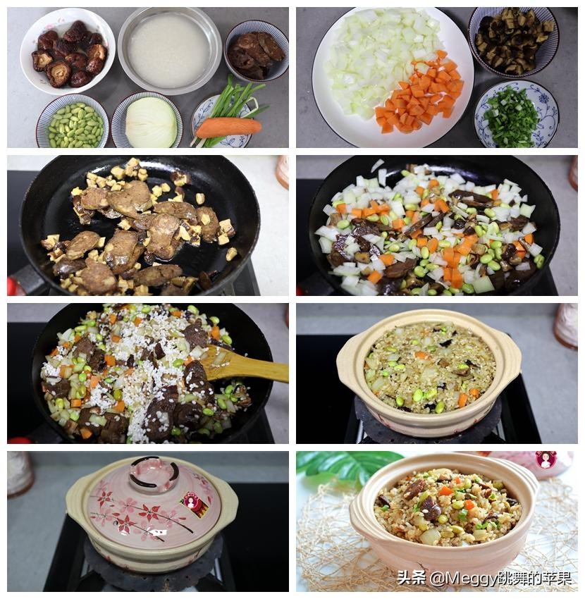 营养焖饭懒人,懒人版腊肠焖饭好吃更有营养