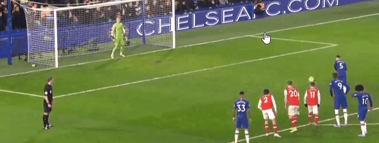 若日尼奥点球命中率是多少,点球100%命中率