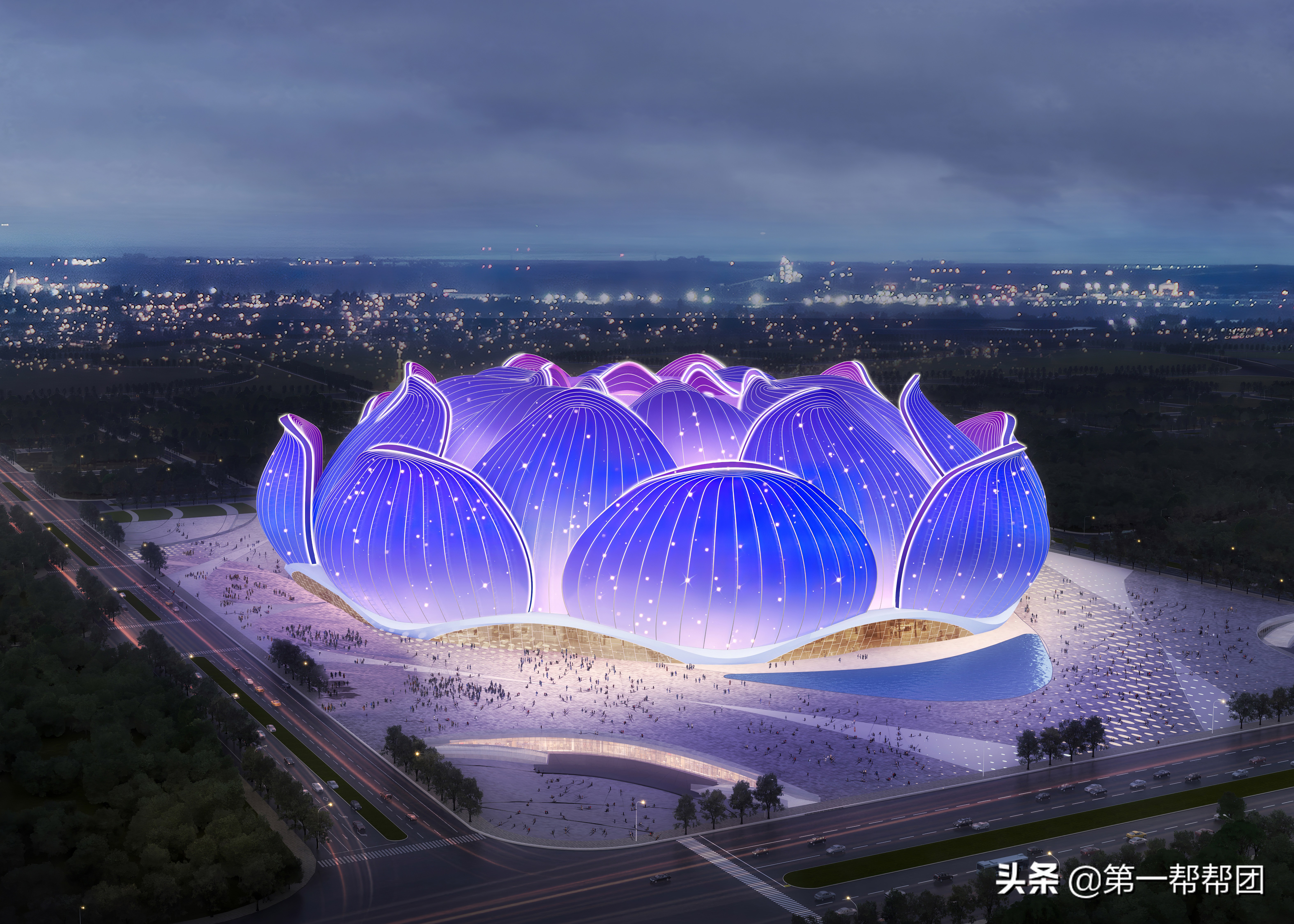 恒大经典荷花足球场,当足球遇上京剧