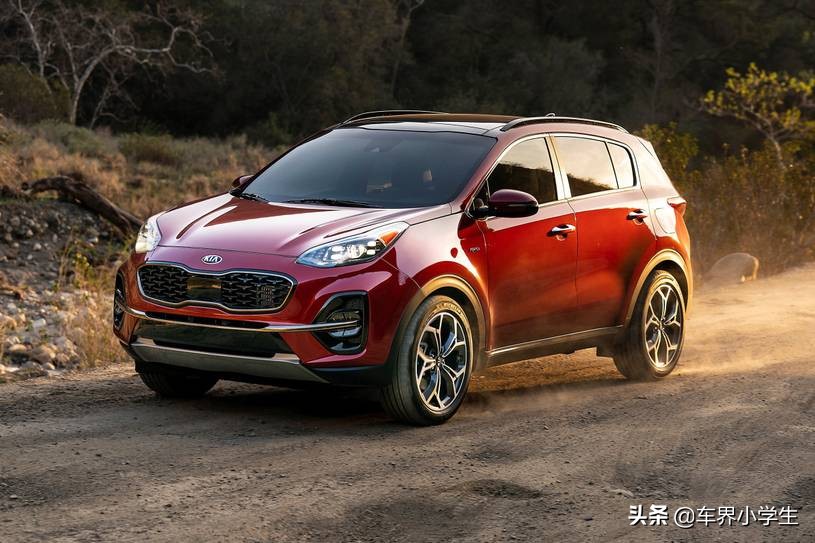 起亚全新狮跑被曝,起亚狮跑初代