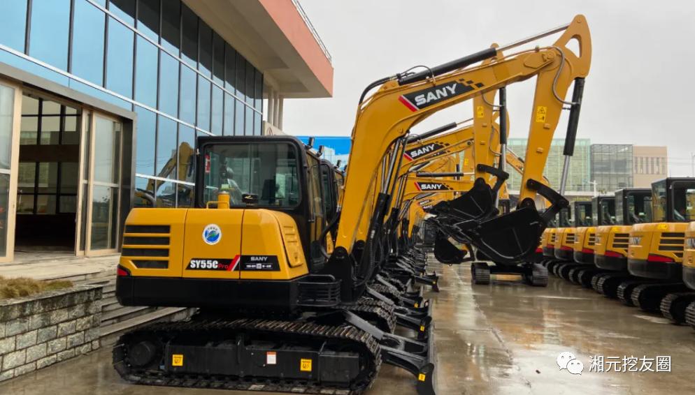 三一挖掘机sy55c多少钱,三一sy55cpro怎么样