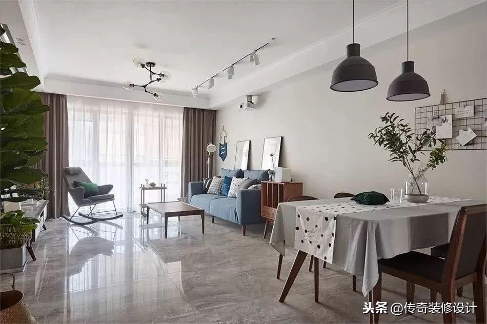 客厅柔光地砖怎么选,地砖选什么釉面的砖好看