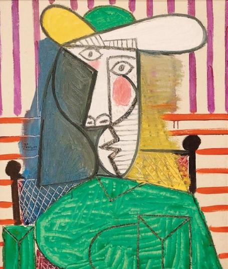 张大千和毕加索合影照片,张大千和毕加索互相赠送的相册