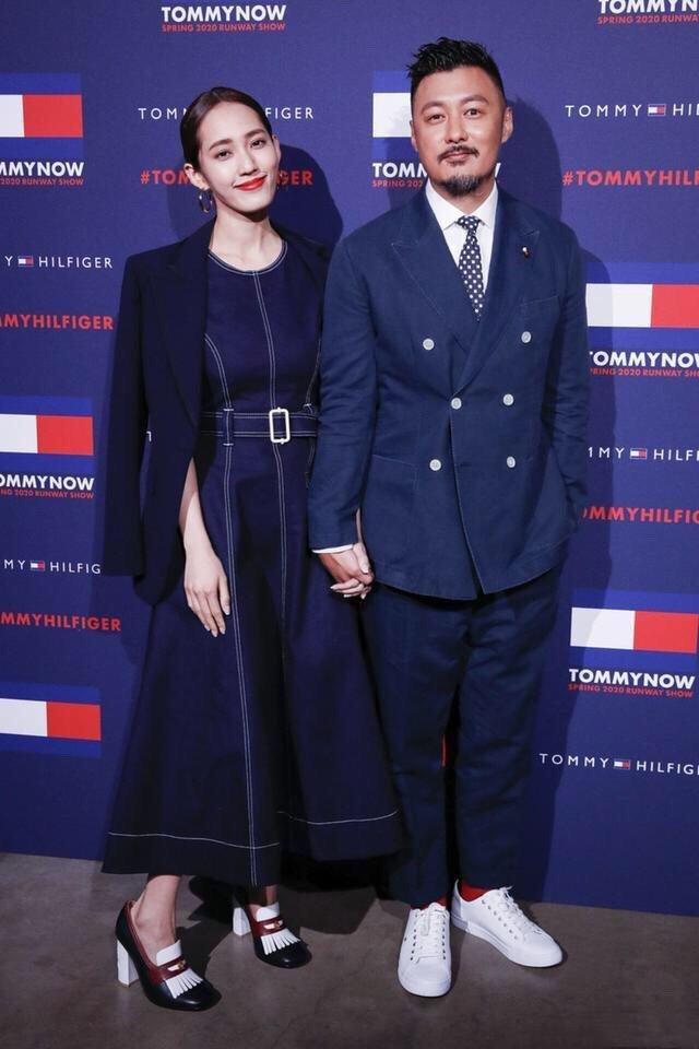 余文乐婚后发福夫妻同框像隔辈,余文乐发福变普通大叔