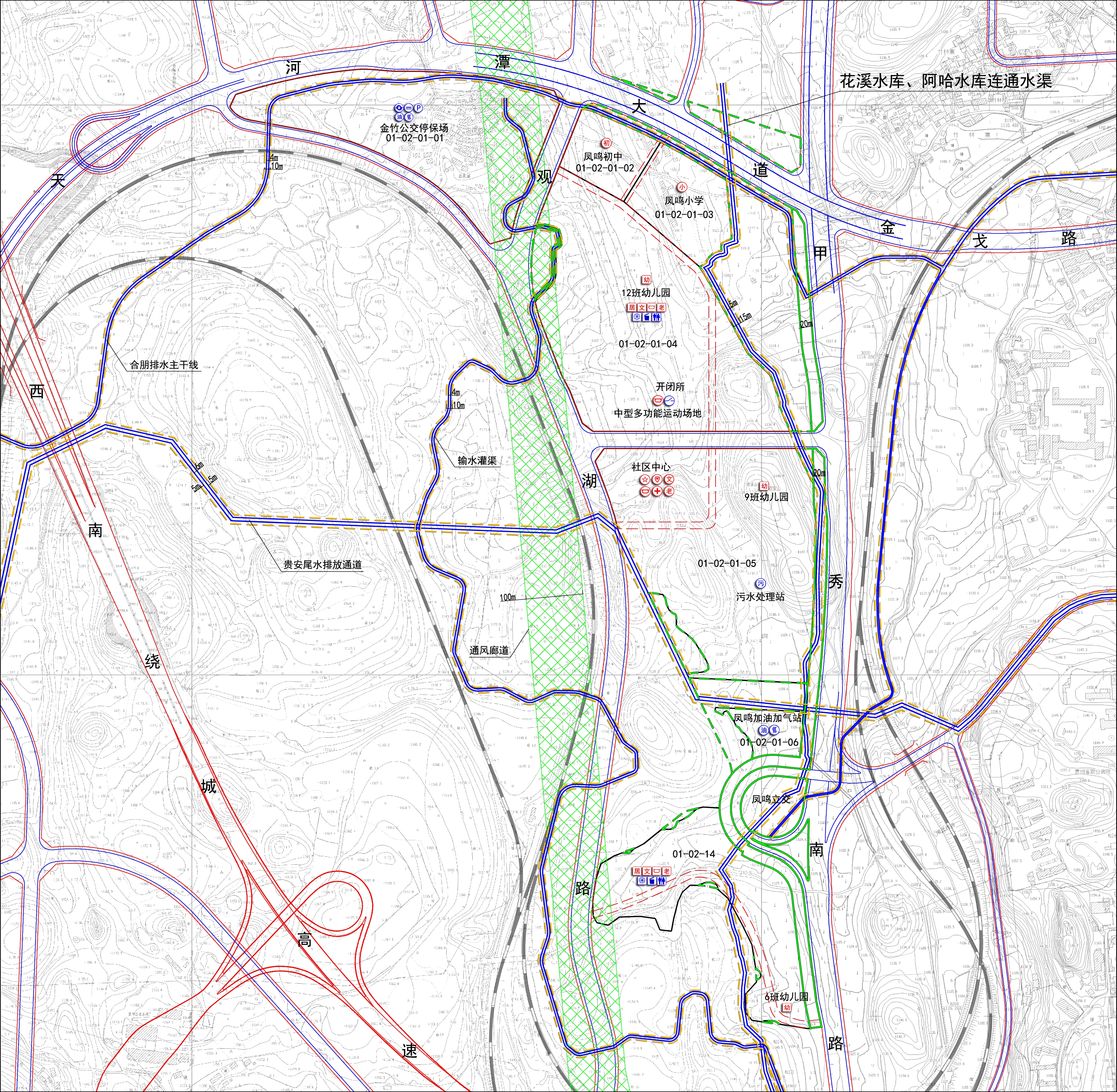 花溪区基准地价,花溪杨家山2号地块挂牌