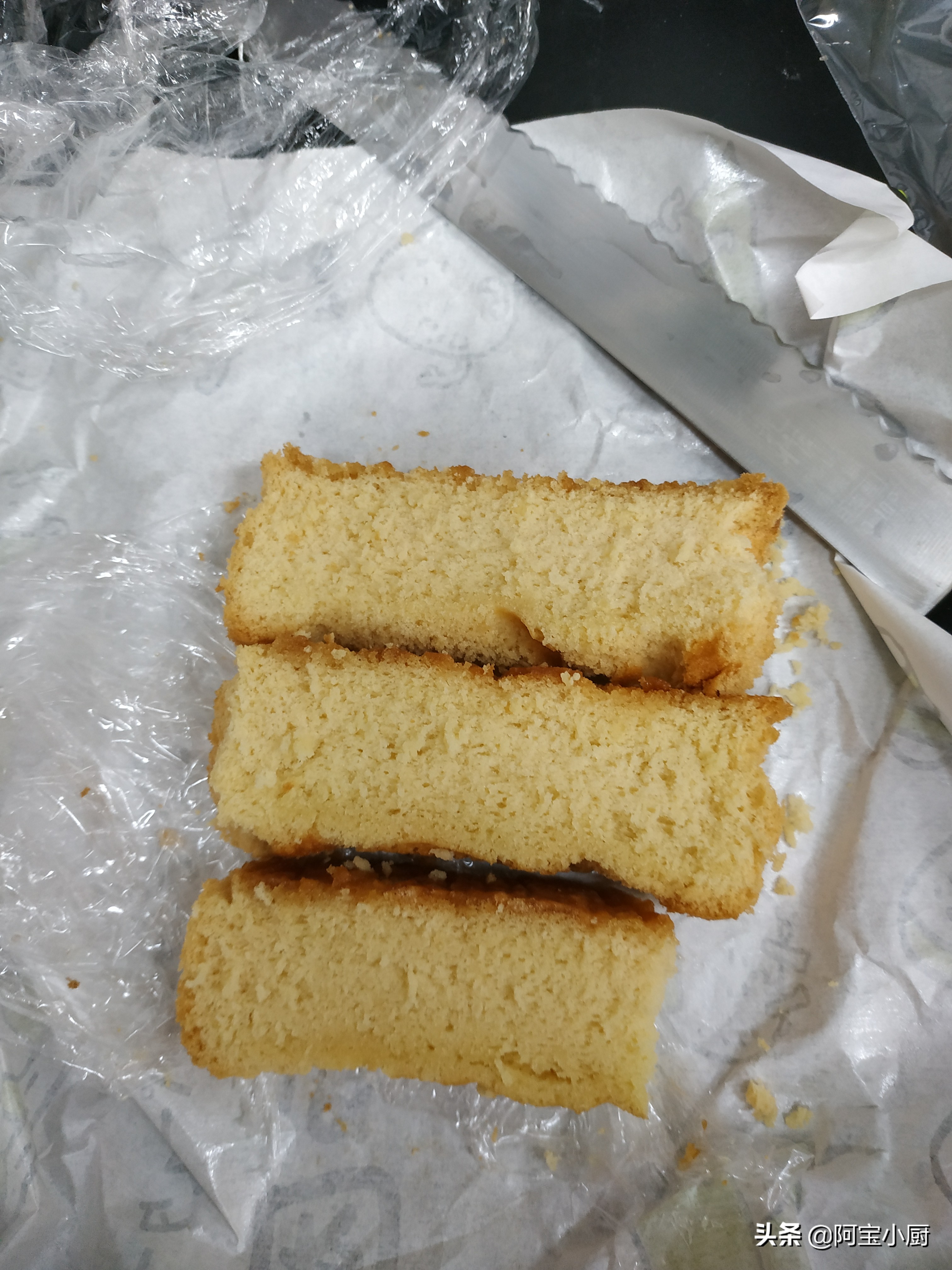 日本长崎蜂蜜蛋糕做法,清新长崎抹茶蜂蜜蛋糕