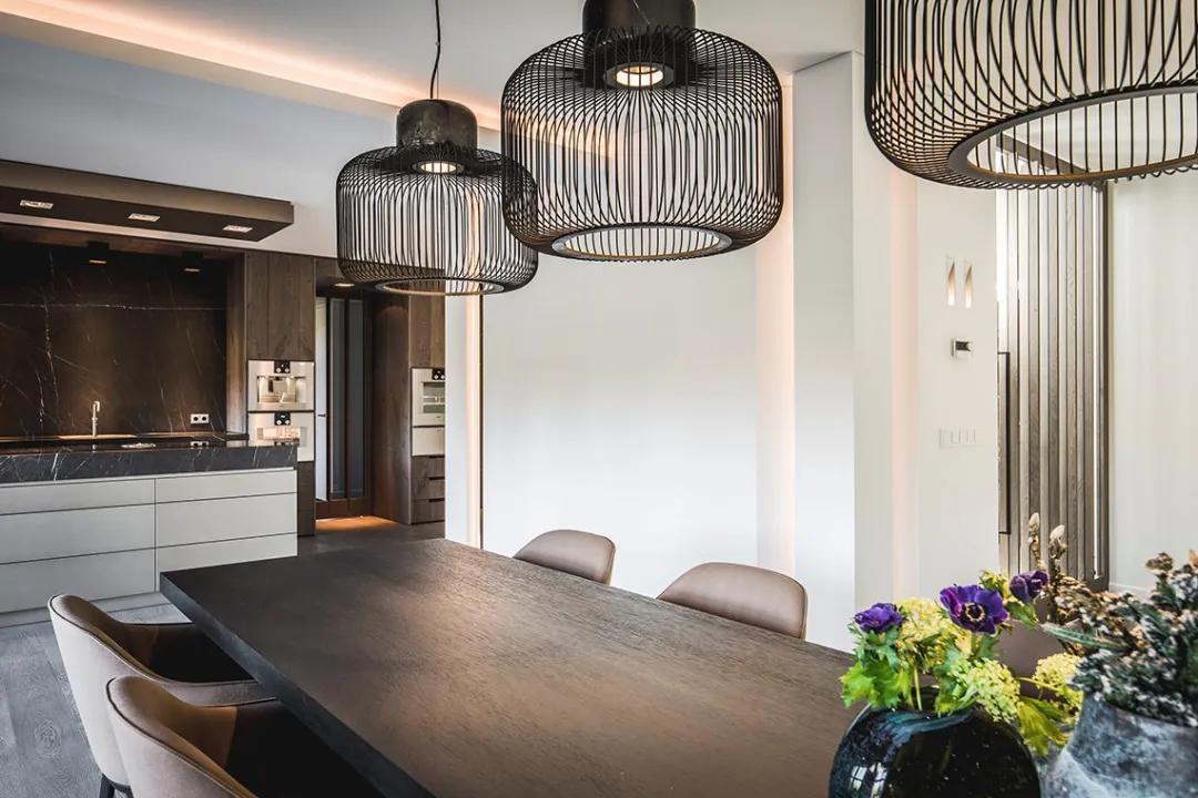 扇形罗马帘效果,日式风格的罗马帘