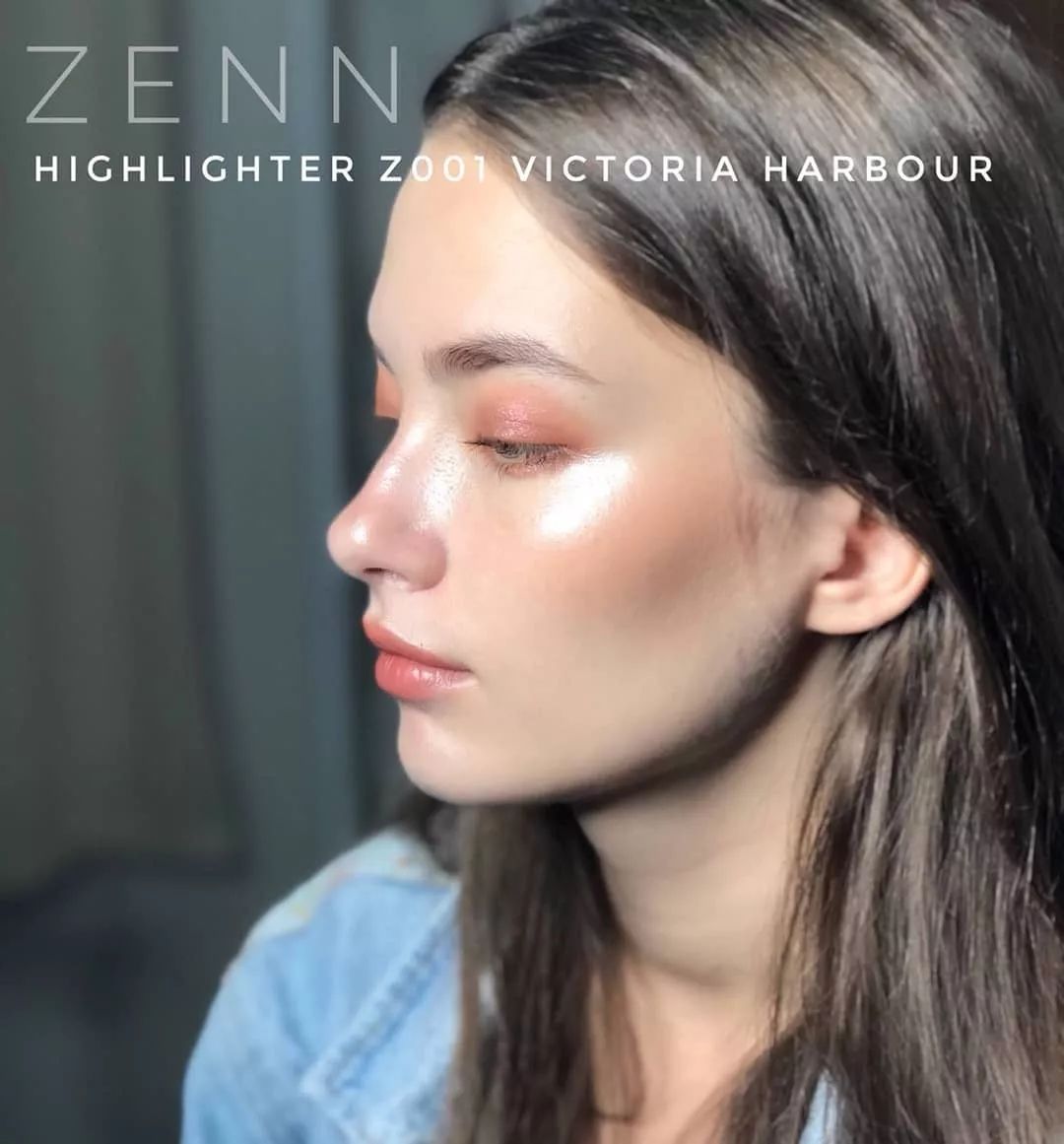 油管百万粉网红仇仇干货，秋冬蜂蜜焦糖橘系日妆教程