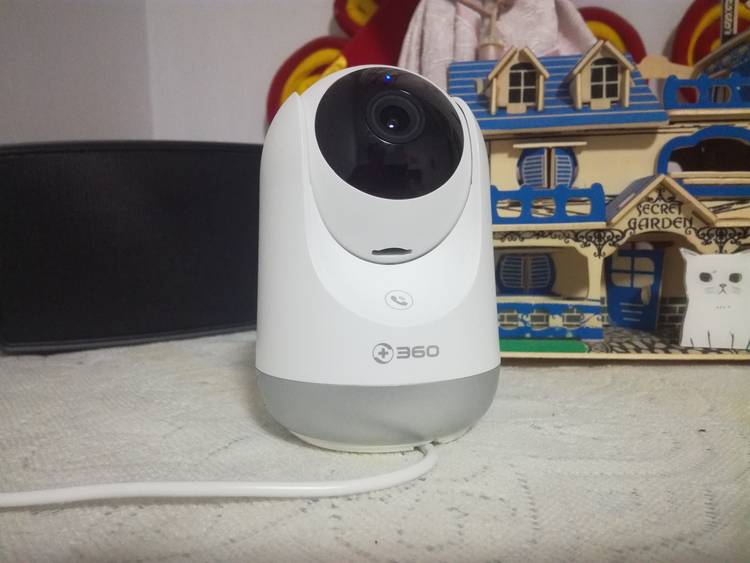 360智能摄像头云台ai无线高清夜视,家庭户外监控带视频通话功能