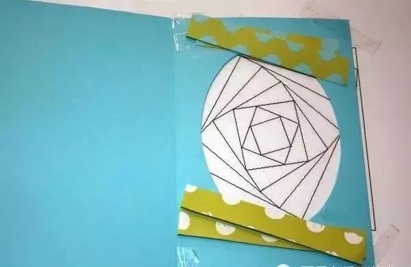 手工心形贺卡又简单漂亮,超级简单可爱的爱心贺卡